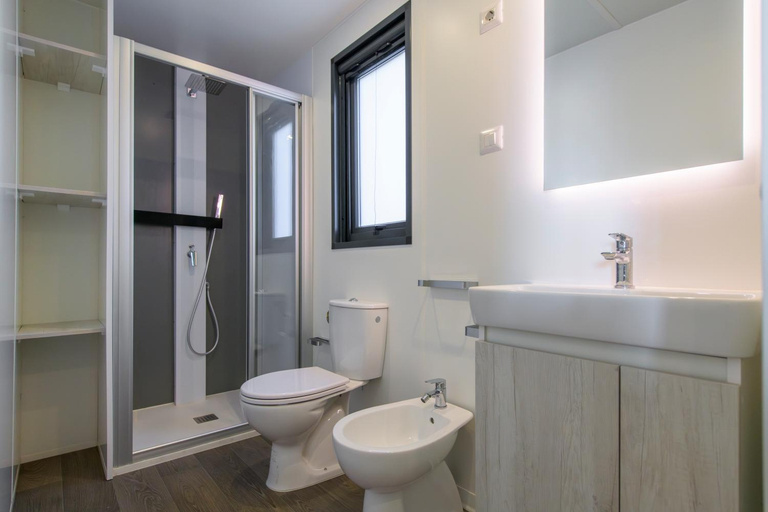 Bathroom, Camping Fontanelle, Brescia