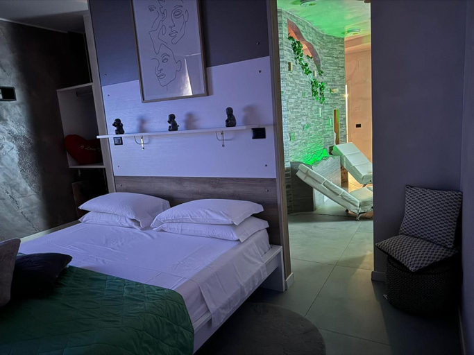 Bedroom 3, B&B Palazzo del Toro, Pescara