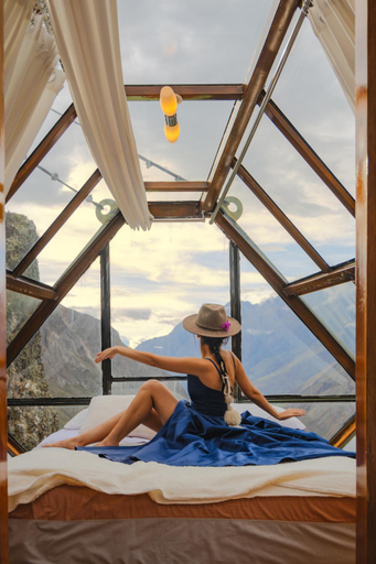 Bedroom 2, Vertical Sky Suites, Urubamba