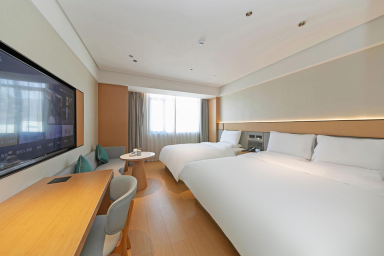 Bedroom 4, JI Hotel Zhoushan Shenjiamen Internatilnal Aq, Zhoushan