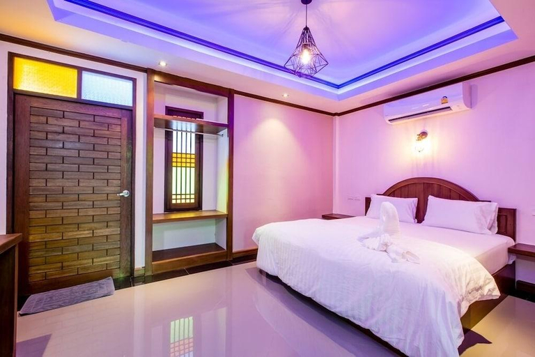 Bedroom 2, Loft Vintage Chalet Resort, Ko Lanta