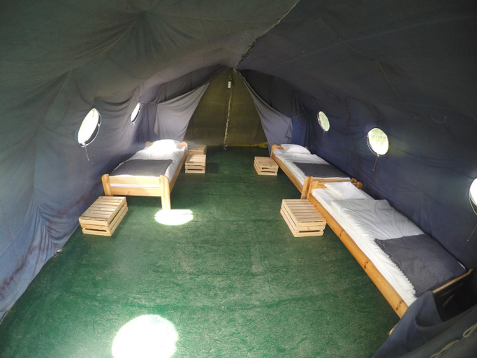 Bedroom, Camp66, Jelenia Góra