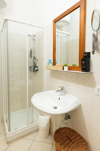 Bathroom, Glicine room Sperlongaresort, Latina