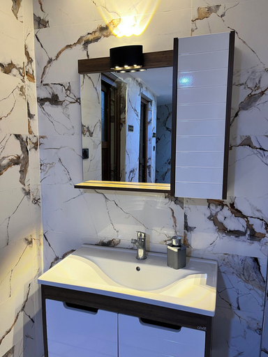 Bathroom 5, HOTEL GAZİ, Şehitkamil