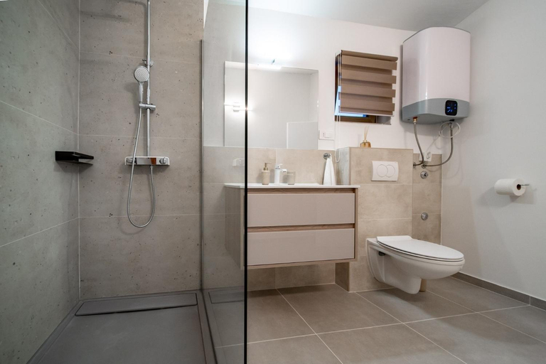 Bathroom 2, Apartments with parking space Palit, Rab - 23622, Lopar/Supetarska Draga