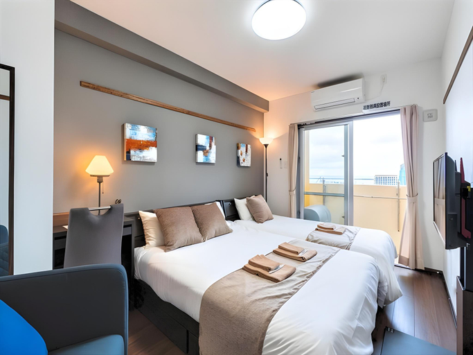 Bedroom 2, Kintaro Hotel Okinawa Naha, Naha