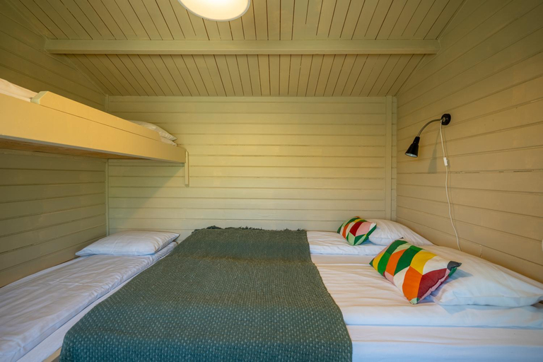 Bedroom 4, Efri-Vík Bungalows, Skaftárhreppur