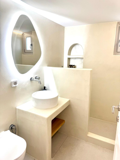 Bathroom, Merriam mykonos town, South Aegean