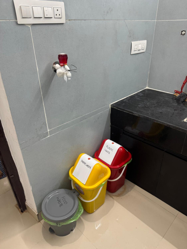Bathroom 2, Golden Heights Apartments, Thiruvananthapuram