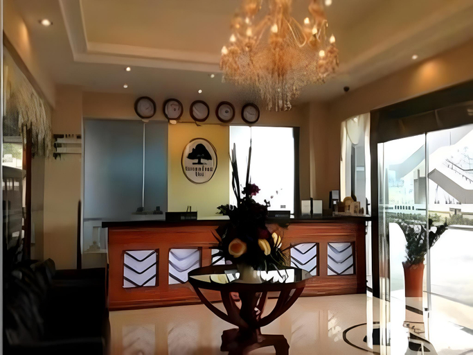 Public Area 2, GreenTree Inn Jiangxi Yingtan Railway Station Square Business Hotel, Yingtan