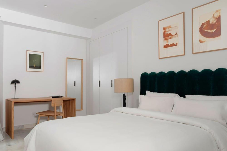 Bedroom 4, Santa Ana Apartamentos, Madrid