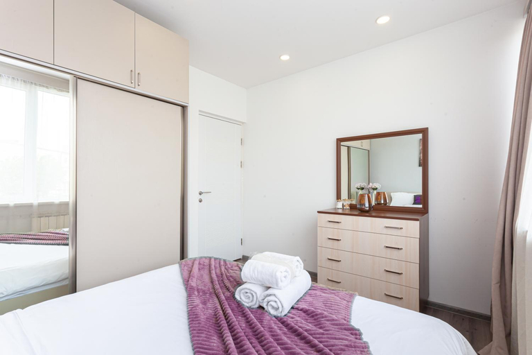 Bedroom, Stay Inn Apartments on 33 Sayat-Nova avenue, Yerevan