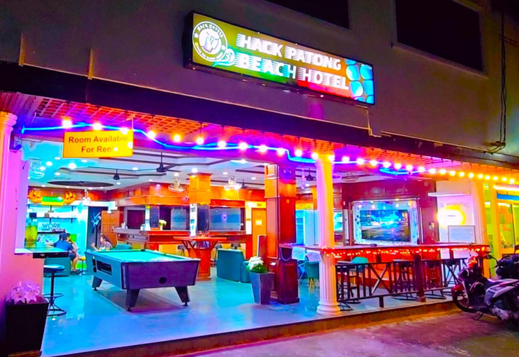 Food & Drinks 3, Hack Patong Beach Hotel, Phuket Island