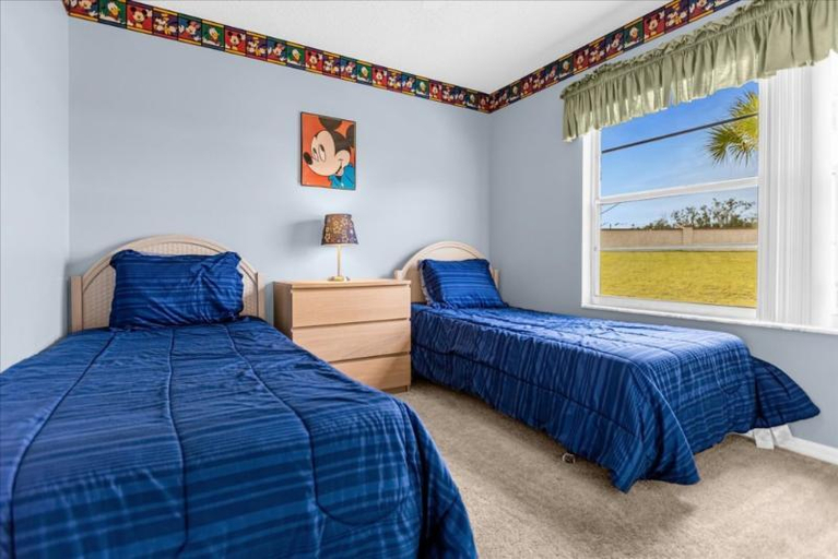 Bedroom 2, Disney Area Budget Homes, Osceola