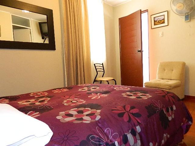 Bedroom 4, Hostal Barranco, Lima