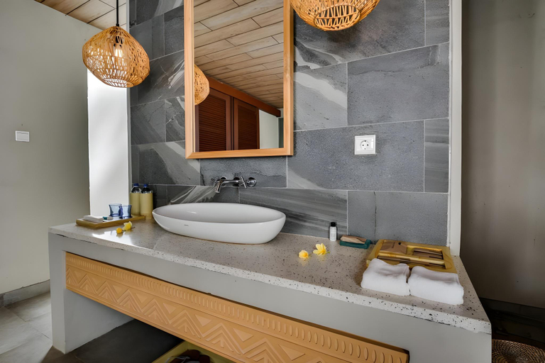 Bathroom 5, The Kayana Beach Lombok, Lombok