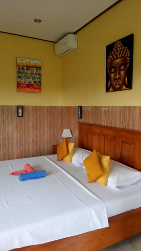 Bedroom 4, Alamku Bungalow, Karangasem