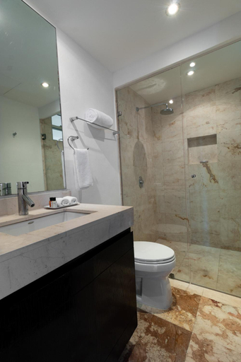 Bathroom 5, The Elements Oceanfront & Beachside Condo Hotel, Cozumel