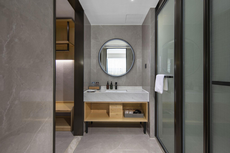 Bathroom 3, GreenTree Eastern Hotel Suzhou Si County Government Indoor Stadium Yulan Avenue, Suzhou