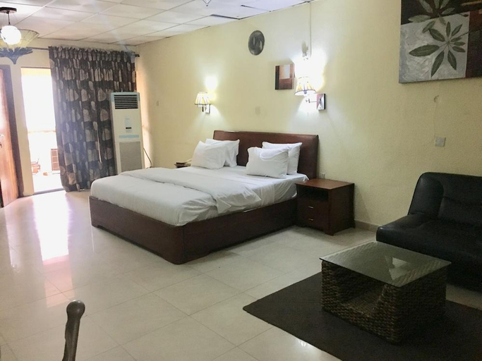 Bedroom 2, ETAL HOTELS AND HALLS-IKEJA, Kosofe