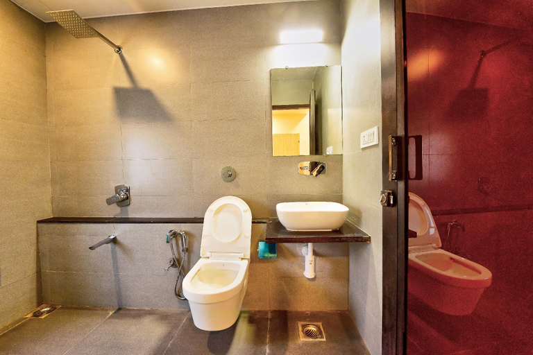 Bathroom 4, Hotel Always Welcome, Sirohi