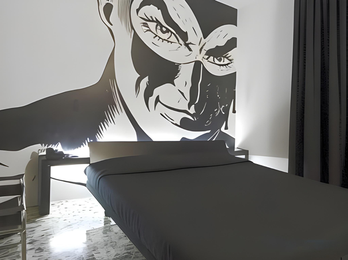 Bedroom 2, Art Hotel Boston, Torino