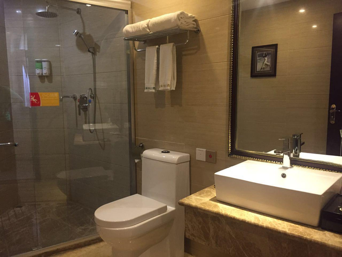 Bathroom 3, Hot Spring Banshan Hotel, Guiyang