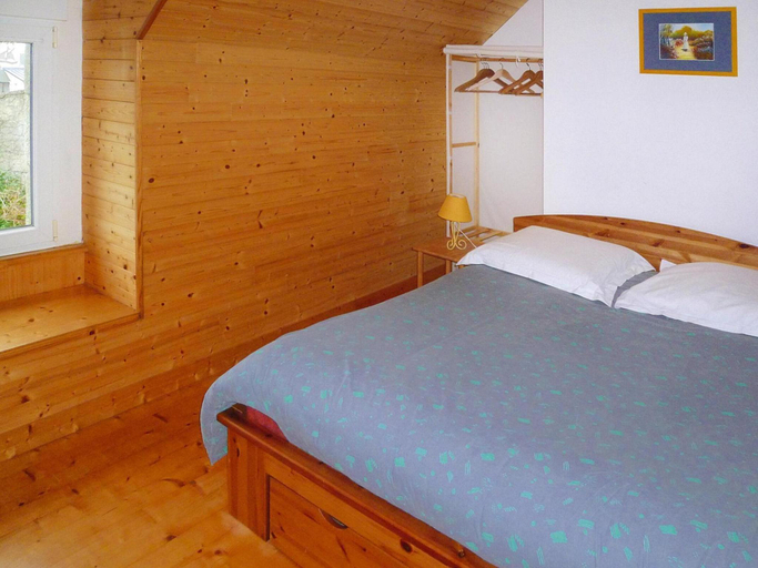 Bedroom, Stone House in Kersiny near the Beach, Finistère