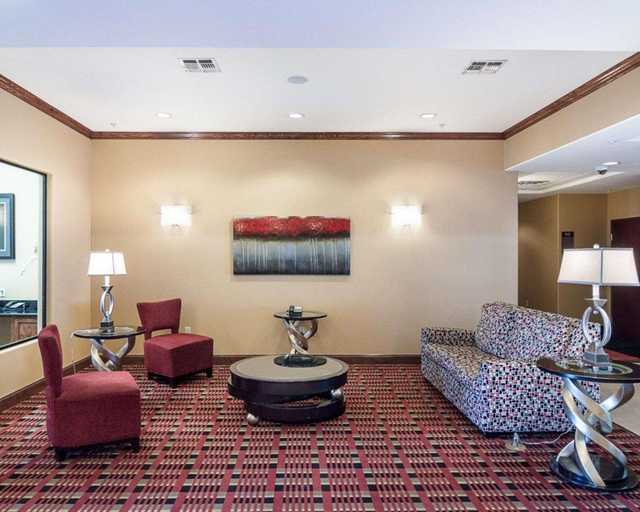 Public Area 2, Comfort Inn & Suites Monahans I-20, Ward