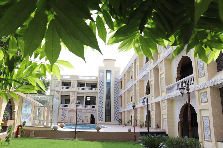 Exterior & Views, Hotel Pushkar City Inn, Ajmer