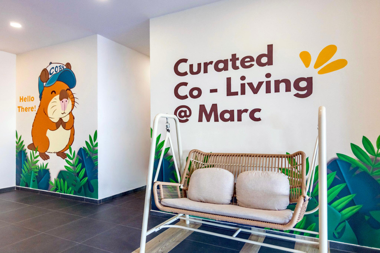 Lobby 4, Marc Co - Living by Cobytat , Central Seberang Perai