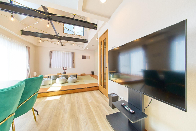 Bedroom 2, The Prime TOKYO HANEDA 1st, 2nd and 3rd floors - Vacation STAY 16755, Ōta