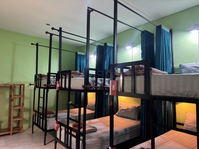 Bedroom 3, Khao Sok Jungle Huts, Phanom