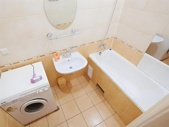 Bathroom 3, 2 - bedroom Apartments Galicia Lviv, L'vivs'ka