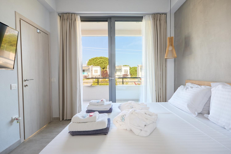 Bedroom 3, Ocean Private Villas - Pefkochori Halkidiki, Central Macedonia