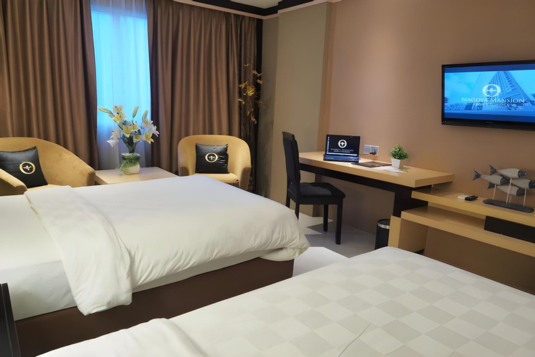 Bedroom 3, SleepRest @ Nagoya Mansion, Batam