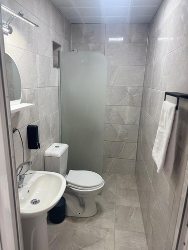 Bathroom, Gozde Butik Otel Belek, Serik