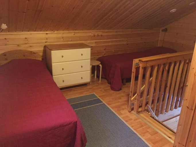 Bedroom, Villa Katka, Lapland