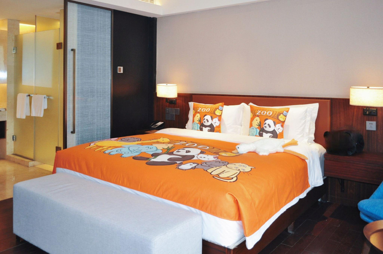 Bedroom 2, NH Shijiazhuang Financial Center, Shijiazhuang