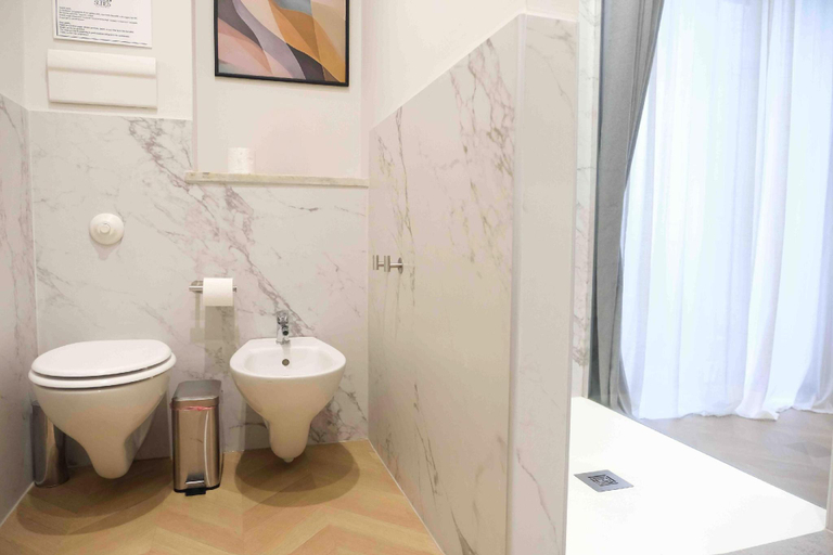 Bathroom 5, Mazzini Suites Palermo, Palermo