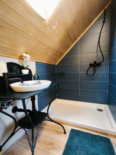 Bathroom 4, Borostyankut Wellness Home Bakonybel, Zirc
