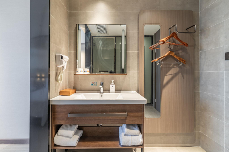 Bathroom 3, Hanting Hotel Taixing Zhongjia Decoration Market, Taizhou