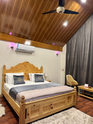 Bedroom 2, Oasis Resort Skardu, Northern Areas