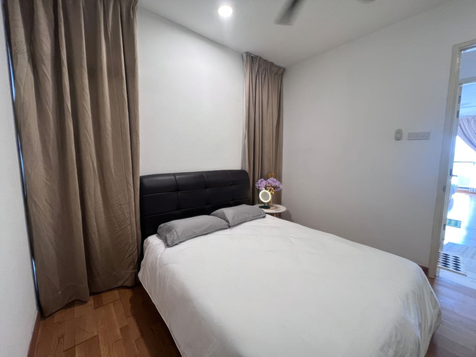 Bedroom 3, KL Staycation Gateway Residences, Kuala Lumpur