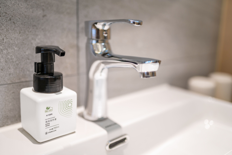 Bathroom 3, Deep Sleep Hotel Hangzhou Dajiang Donghai Dexin Bay Center, Hangzhou