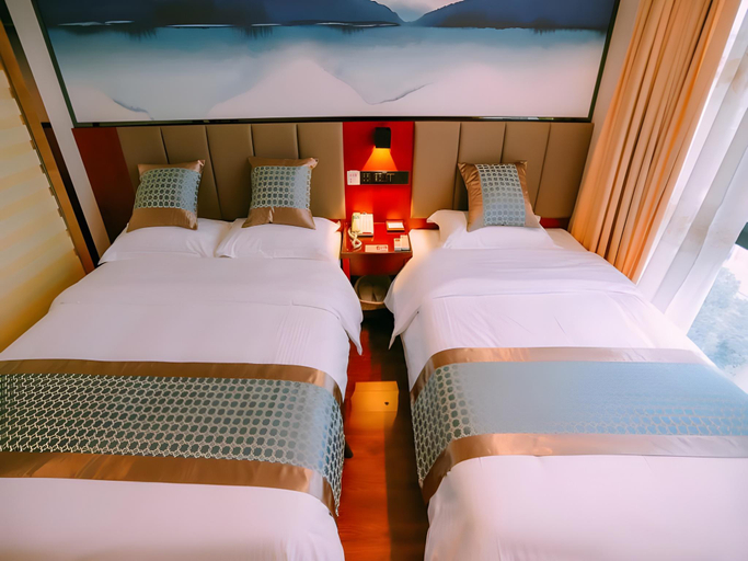 Bedroom 2, GreenTree Inn MaAnshan Economic Development District Hongqi South Road Express Hotel, Ma'anshan