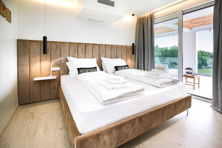 Bedroom 2, Luxury Villa Sonia With Wellness & Gym, Sveta Nedelja