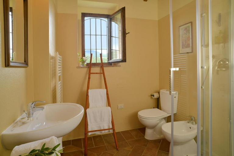 Bathroom, Locanda Le Giunche, Pisa