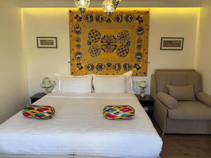 Bedroom 2, Usman Heritage Hotel, Buxoro