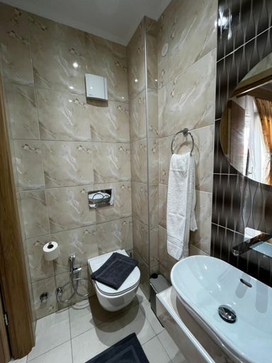Bathroom 2, STUDIOS PIGASOS, East Macedonia and Thrace